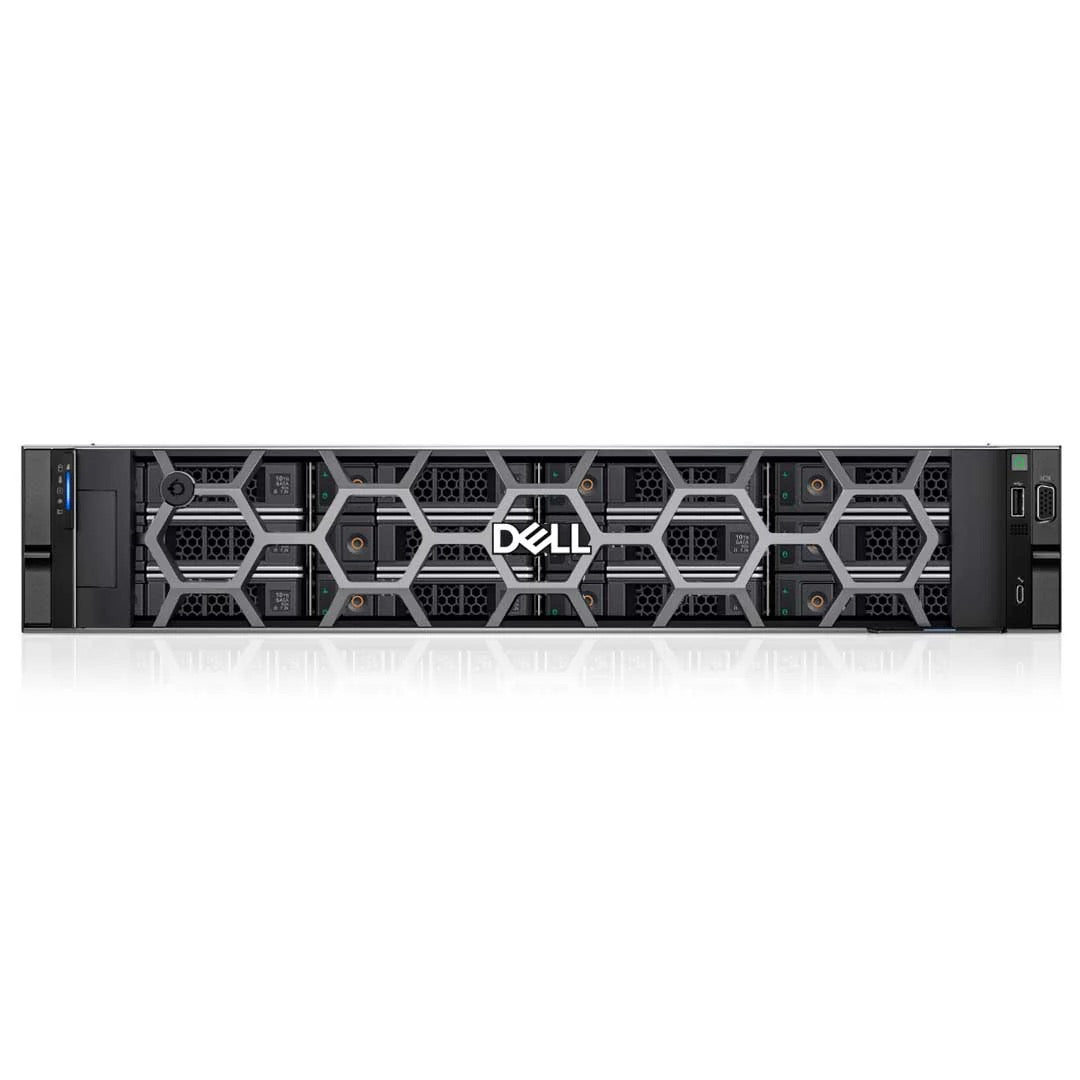 SERVIDOR DELL POWEREDGE R760 DUAL XEON GOLD 6542Y 24 CORE 1TB (32x32GB) 2x10GB SFP+ 12x 3.84TB SSD SATA (PCI/OCP) IDRAC9ENT 2X1400W 3 ANOS PROSUPPORT 12X3.5 SERVIDOR DELL POWEREDGE R760 DUAL XEON GOLD 6542Y 24 CORE 1TB (32x32GB) 2x10GB SFP+ 12x 3.84TB SSD SATA (PCI/OCP) IDRAC9ENT 2X1400W 3 ANOS PROSUPPORT 12X3.5